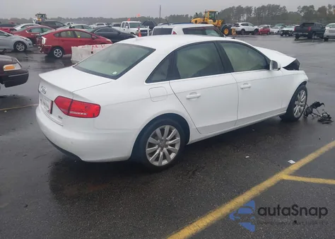 2011 Audi A4 2.0T Premium из США, поврежденный, VIN WAUEFAFL4BN053153